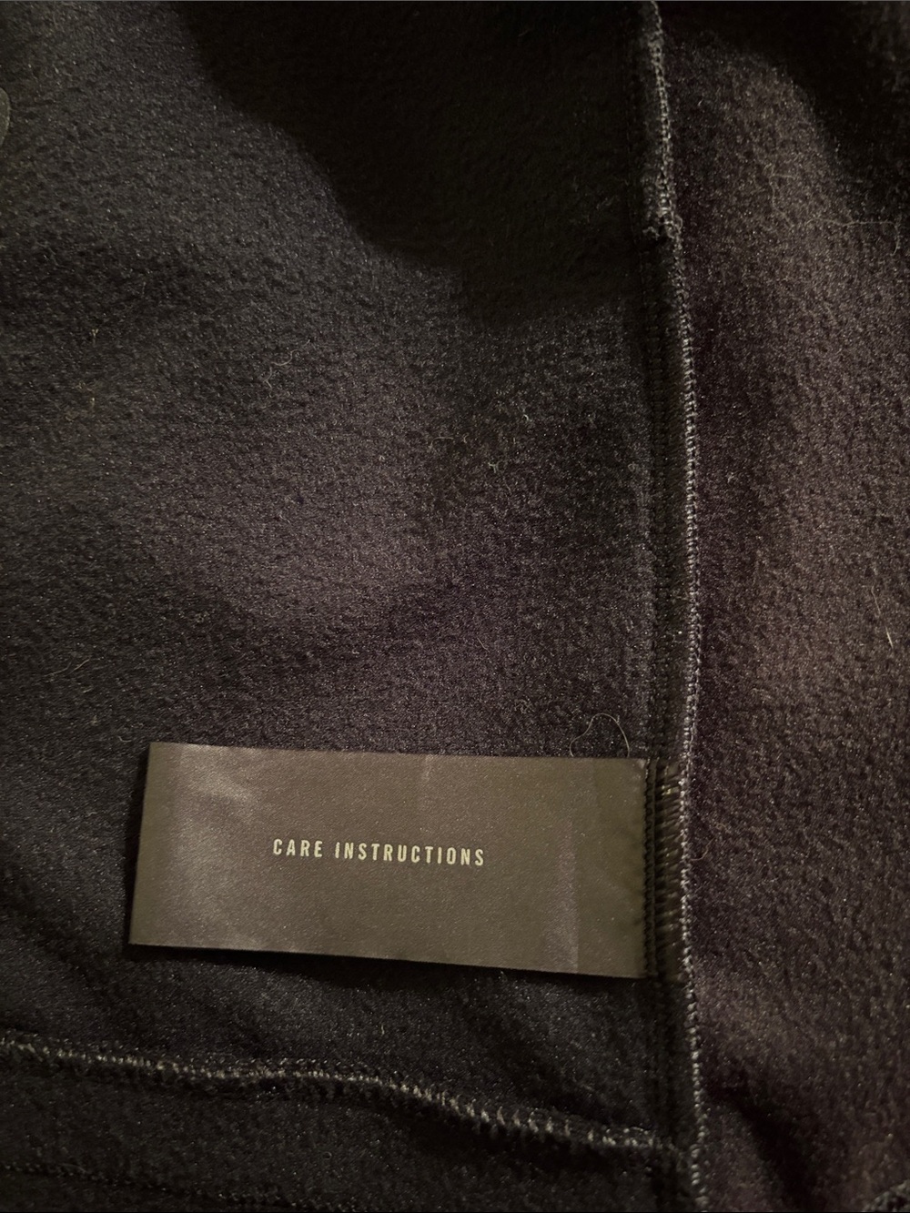 Rapha Core Winter Cycling Jacket, women’s L, new/discontinued.  Black - Picture 8 of 8
